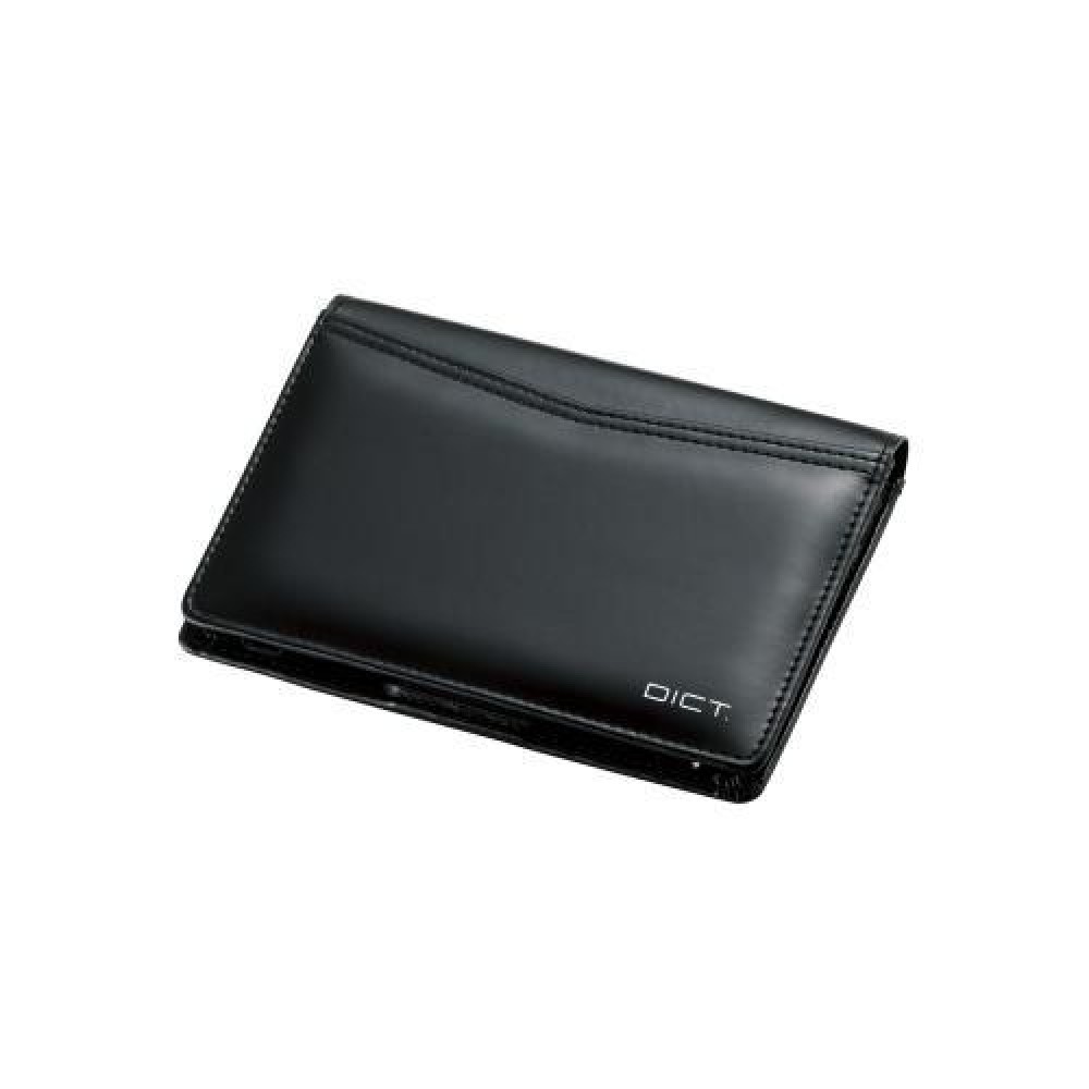 ELECOM DJC-018BK Custodia Semi rigido per Dizionari Elettronici Giapponese