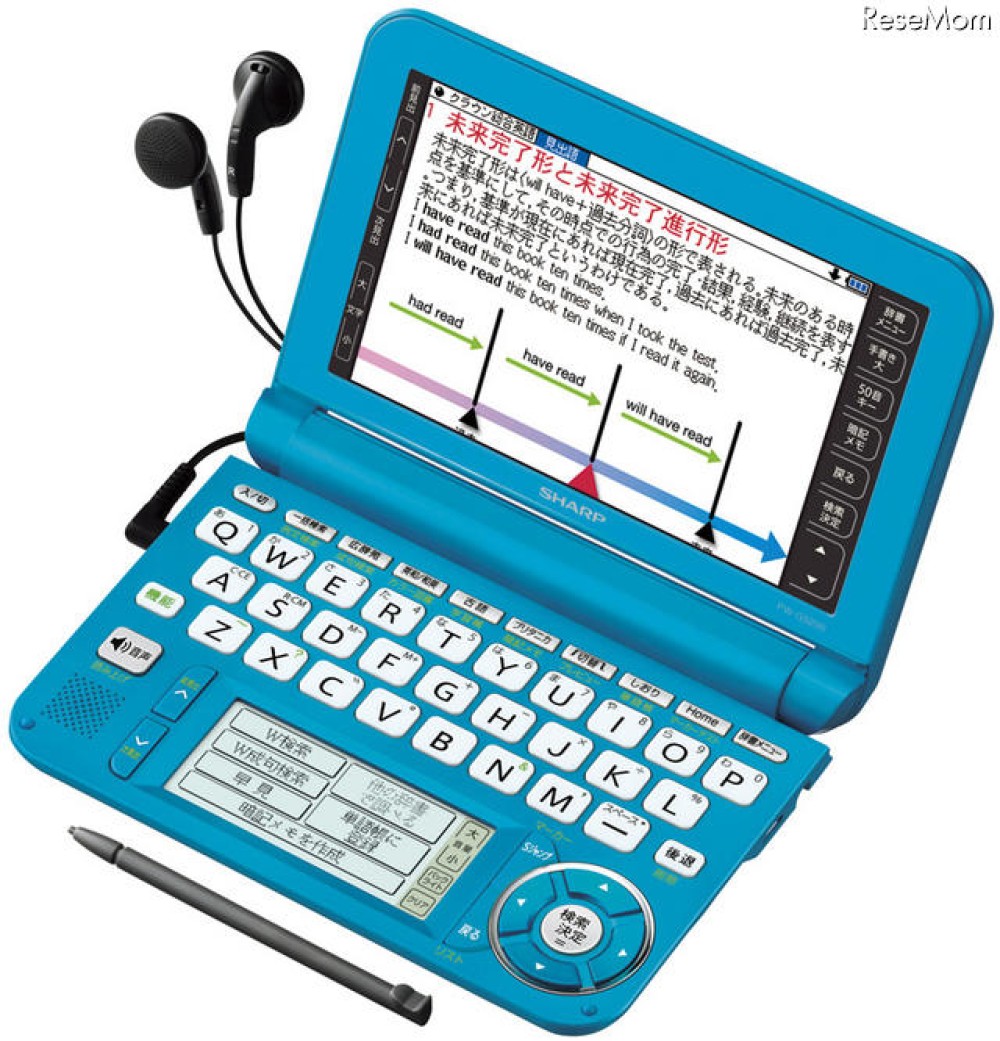 SHARP Brain PW-G5200-A Dizionari Elettronici Giapponese Inglese Italiano