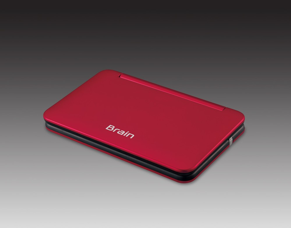 SHARP Brain PW-SH6-R Japanese English Electronic Dictionary