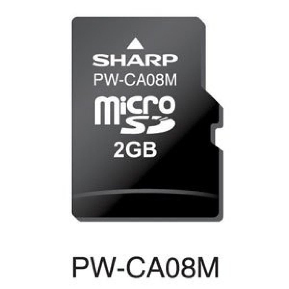 SHARP PW-CA08M Estensioni per Dizionari Elettronici Giapponese Spagnolo