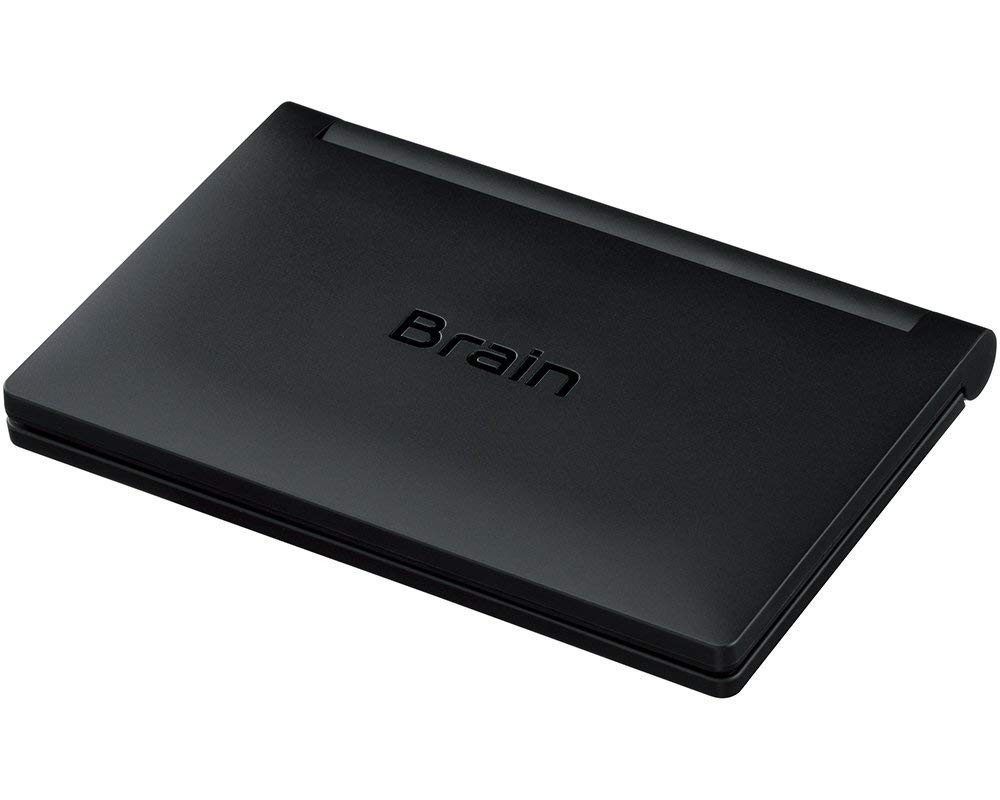 SHARP Papyrus PW-NA1-B Compact Model Japanese English Electronic Dictionary Black