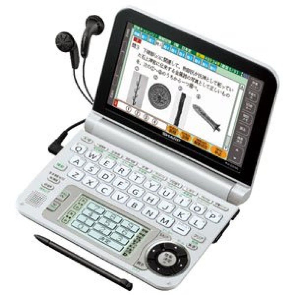 SHARP PW-G5100-B Dizionari Elettronici Giapponese Inglese Italiano