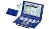 SHARP Papyrus PW-GT570-A Japanese English Electronic Dictionary Blue
